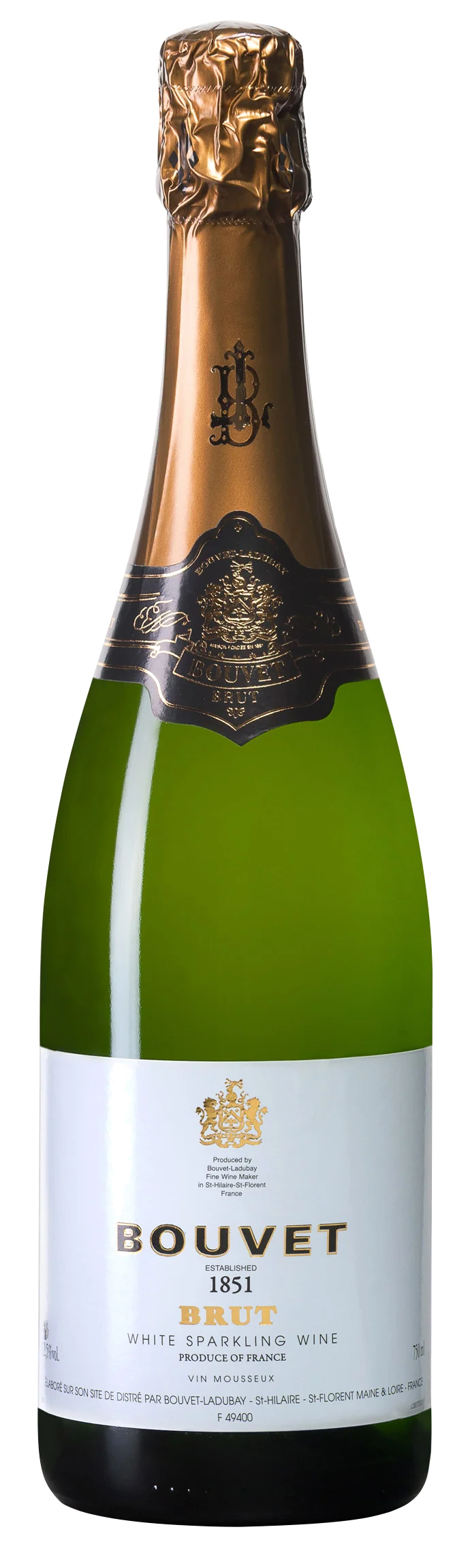 Bouvet Brut Cuvee Blanc 1851