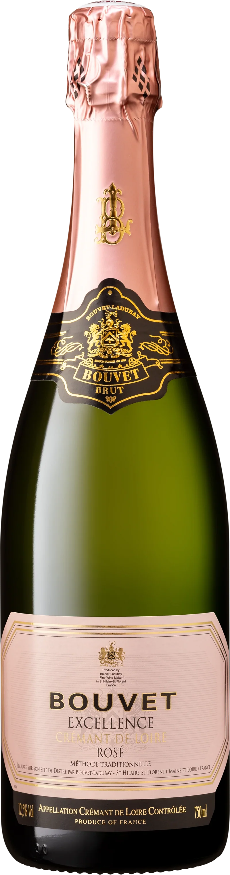 Bouvet Cremant de Loire Rosé Excellence Brut