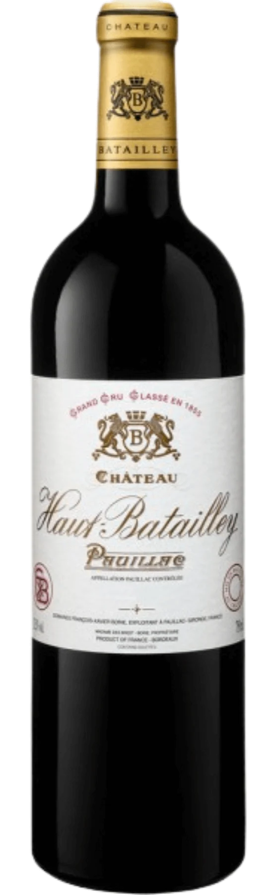 Château Haut Batailley Pauillac