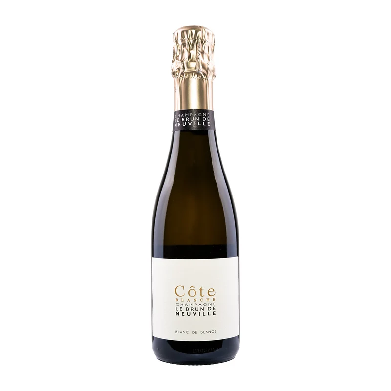 Champagner Côte Blanche – halbe Flasche
