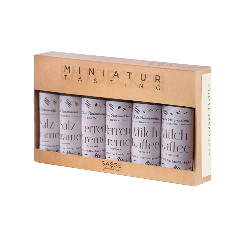 Miniatur Tasting Set Paula Pumpernickel – 6x20ml