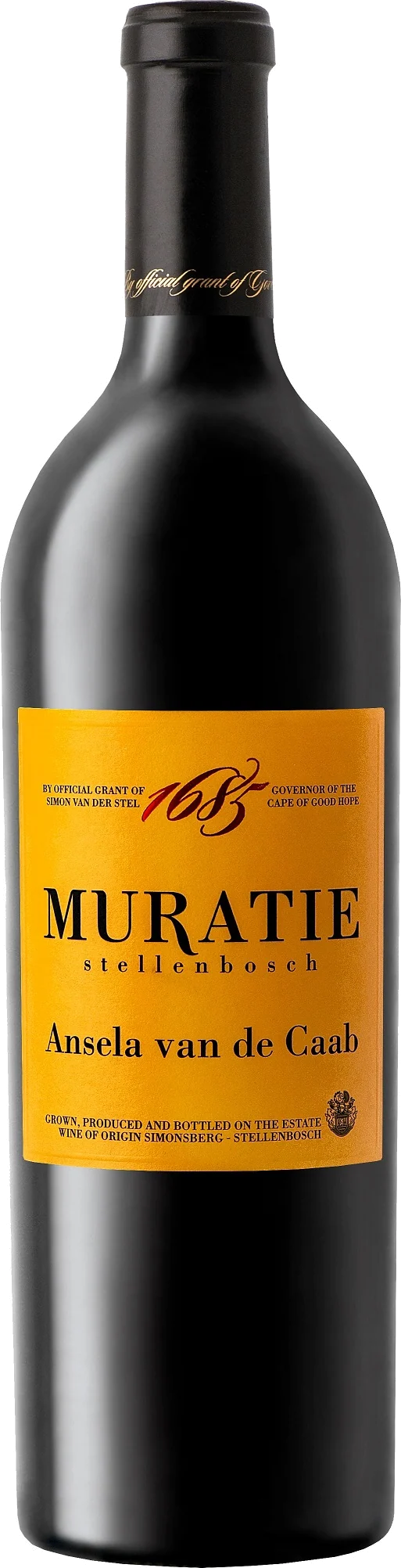 Muratie Ansela van de Caab Cape Bordeaux