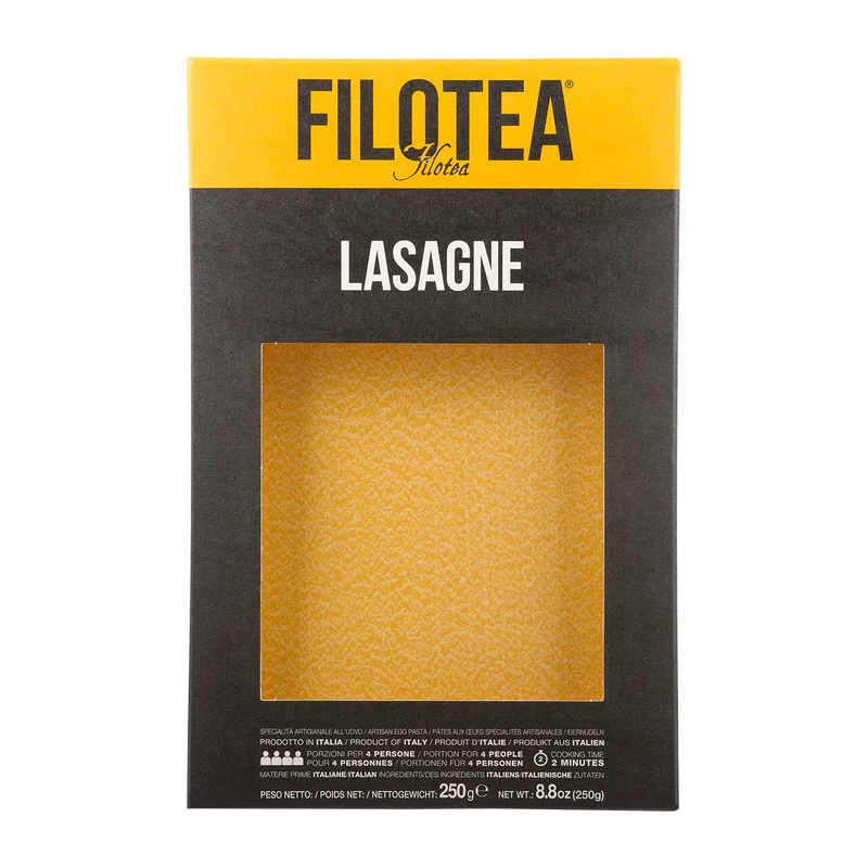 Lasagne Platten