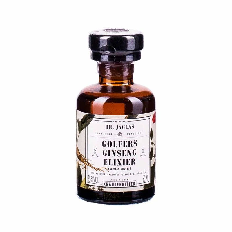 Golfers Ginseng Elixier – 50ml