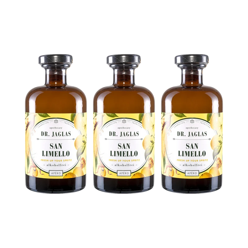 San Limello – alkoholfreier Aperitif