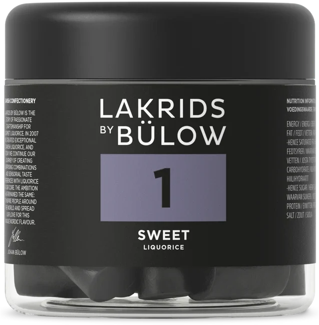 Lakrids by Bülow No.1 Sweet