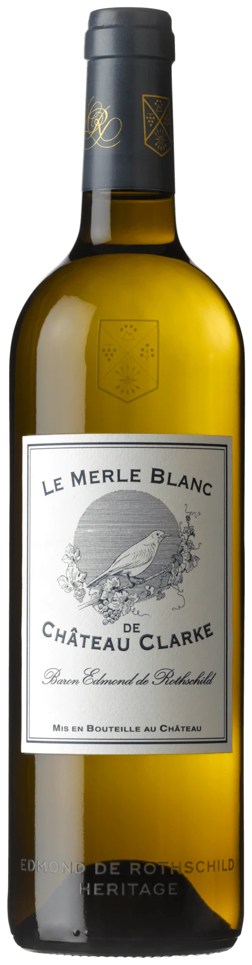 Baron Edmond de Rothschild Le Merle Blanc de Chateau Clarke