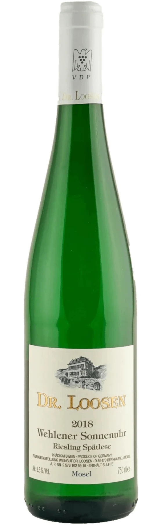 Loosen Wehlener Sonnenuhr Riesling Spätlese fruchtsüss