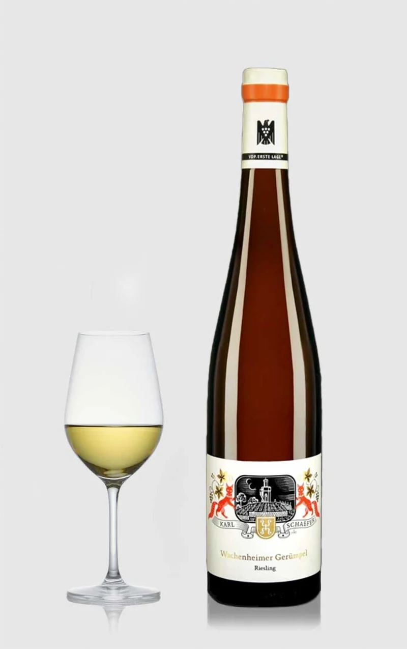 Wachenheim Gerümpel Riesling Erste Lage trocken 2021 White