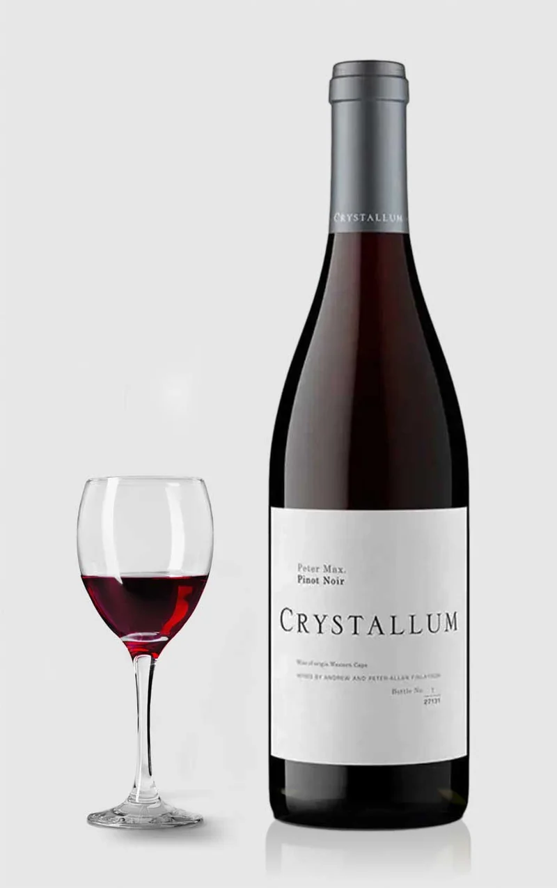 Peter Max Pinot Noir Crystallum Walker Bay 2025