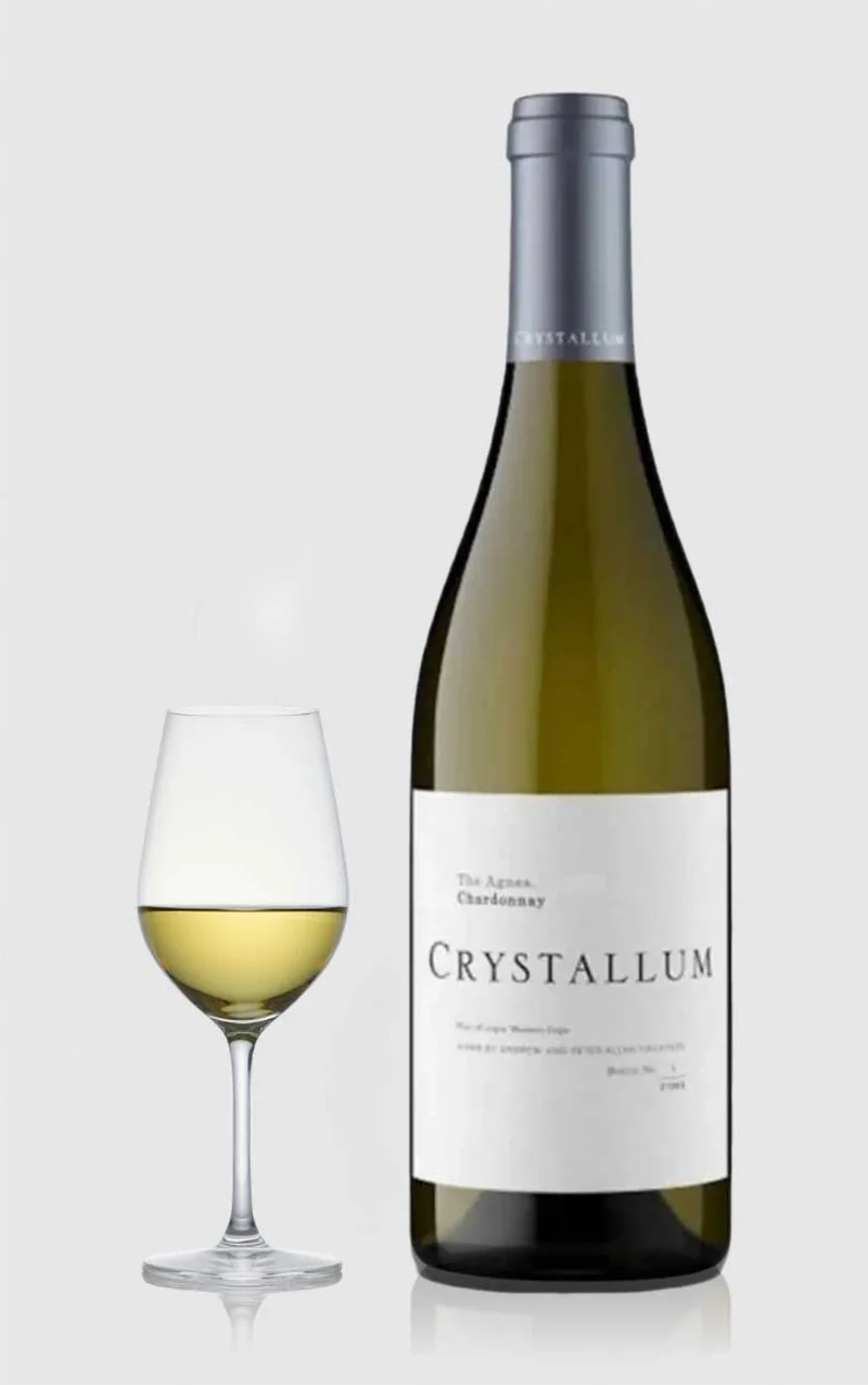 The Agnes Crystallum Chardonnay Walker Bay 2025 White