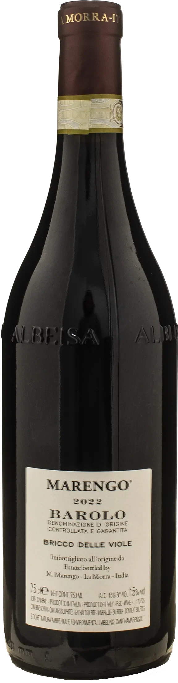 Marengo Barolo Bricco delle Viole 2022
