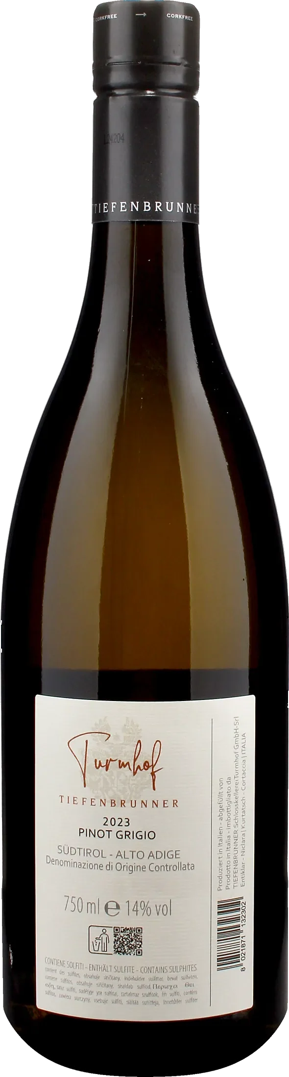 Tiefenbrunner Turmhof Pinot Grigio 2023