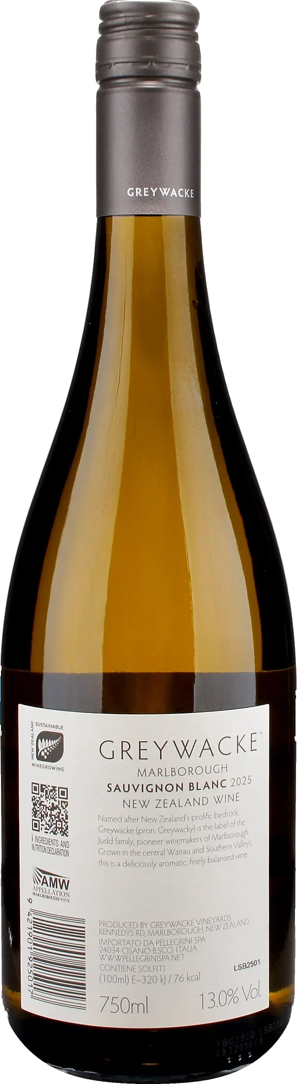 Greywacke Sauvignon Blanc 2025