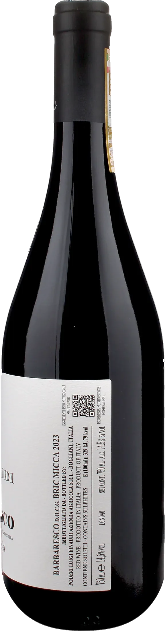 Luigi Einaudi Barbaresco Bric Micca 2023