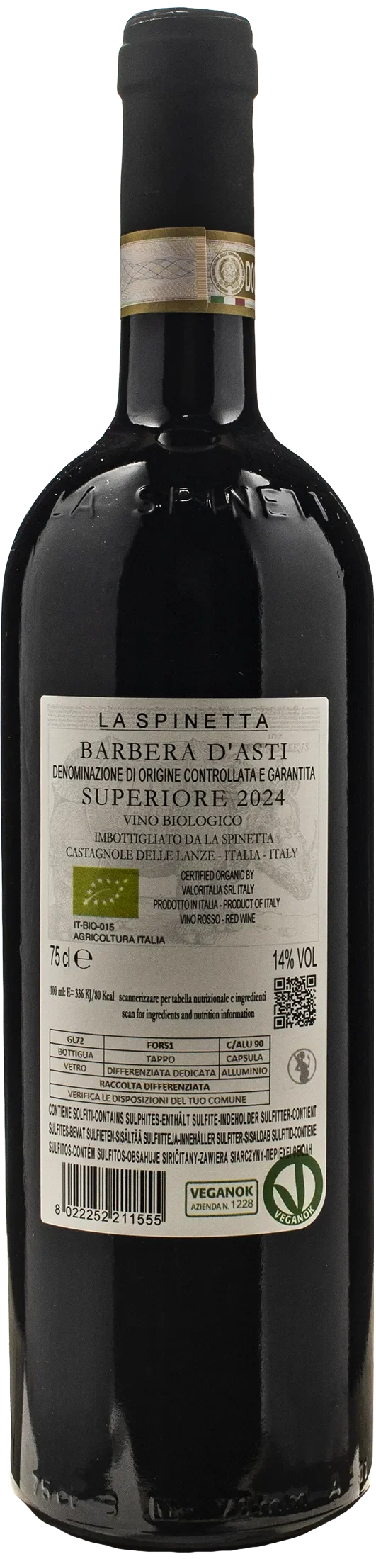 La Spinetta Barbera d'Asti Superiore Ca di Pian 2024