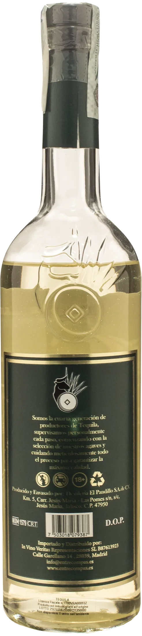 G4 Tequila Reposado Premium 0.70L