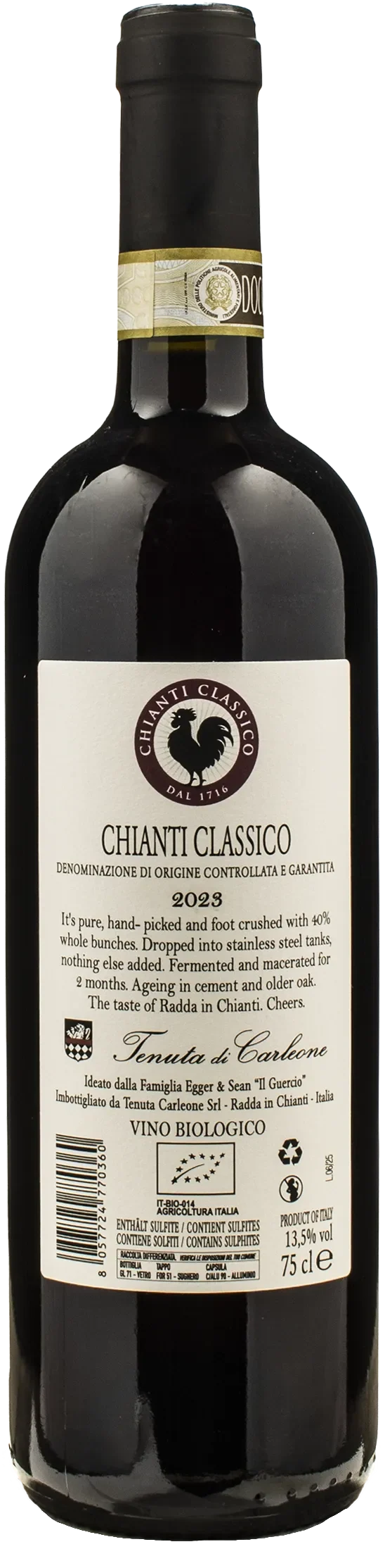 Tenuta di Carleone Chianti Classico 2023