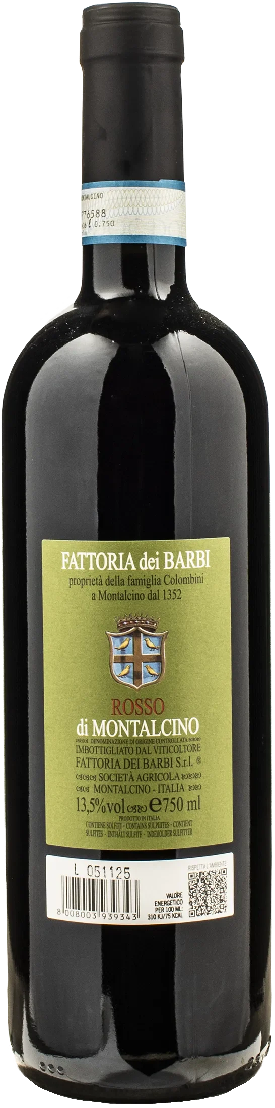 Fattoria dei Barbi Rosso di Montalcino 2024