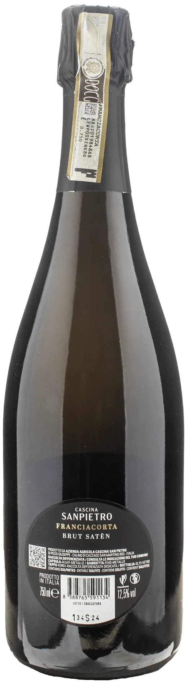 Cascina San Pietro Franciacorta Brut Saten