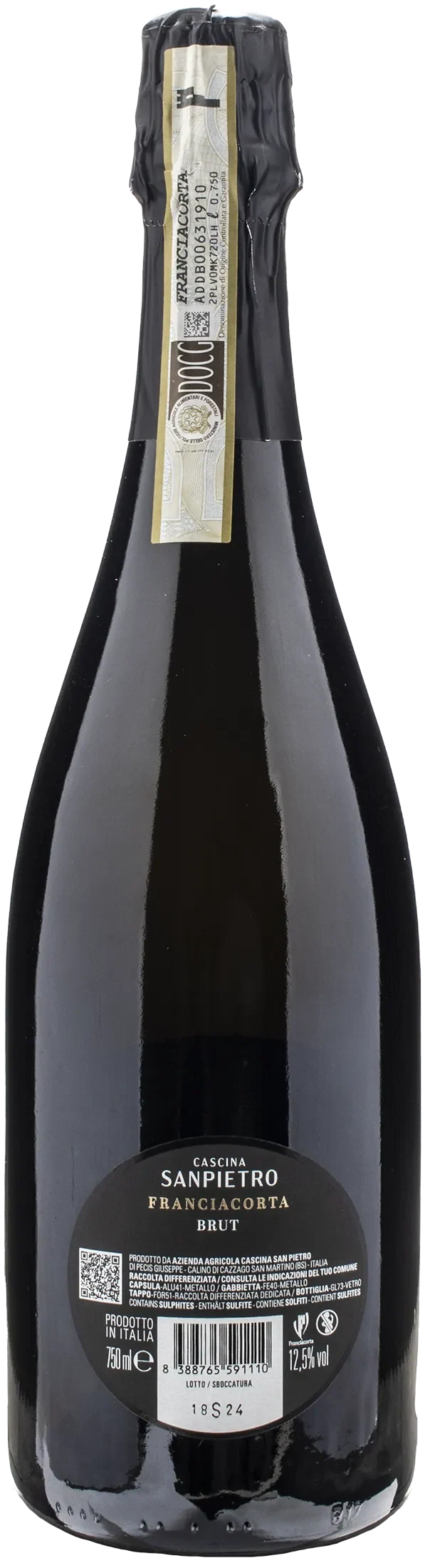 Cascina San Pietro Franciacorta Brut