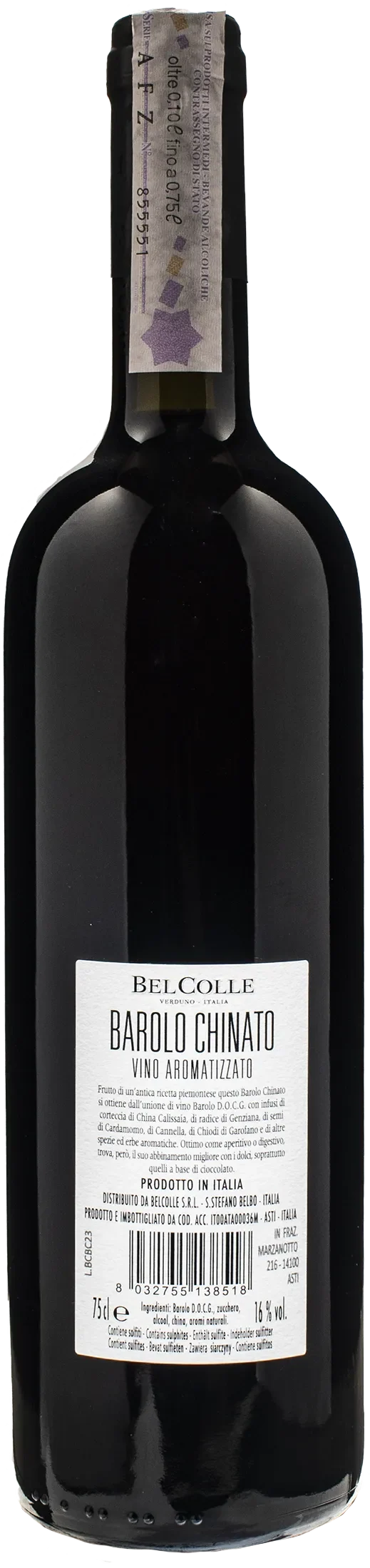 Bel Colle Barolo Chinato