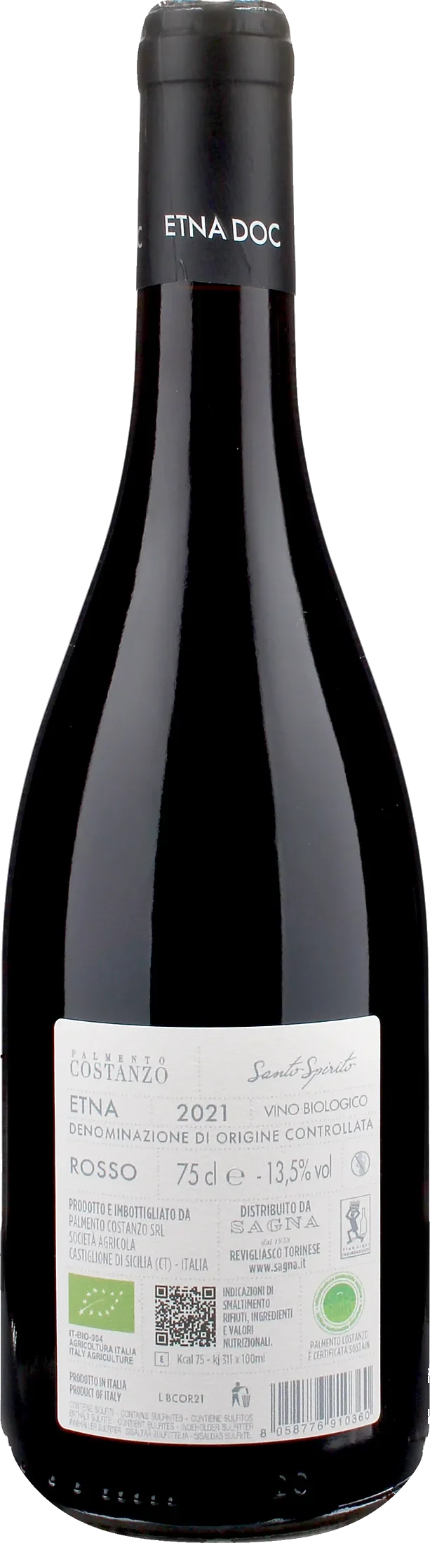 Palmento Costanzo Etna Rosso Contrada Santo Spirito 2021