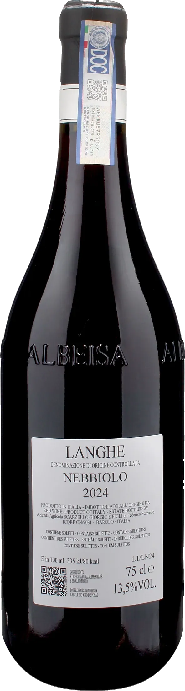 Scarzello Langhe Nebbiolo 2024