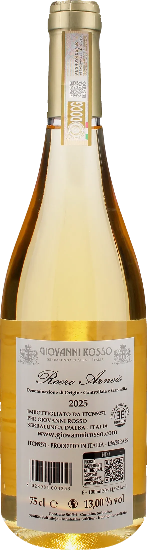 Giovanni Rosso Roero Arneis 2025