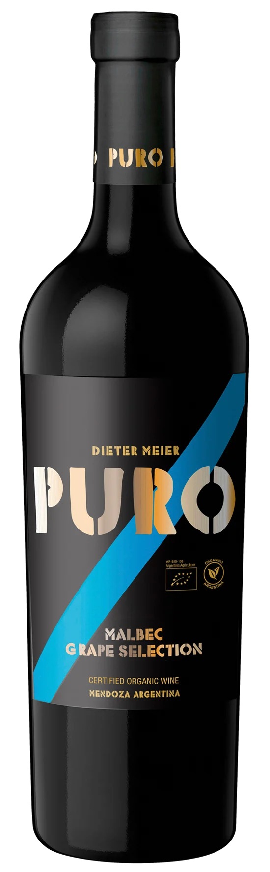 Puro Malbec Grapes Selection
