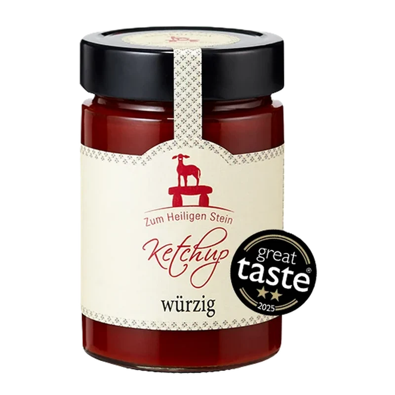 Zum Heiligen Stein Ketchup würzig 400g