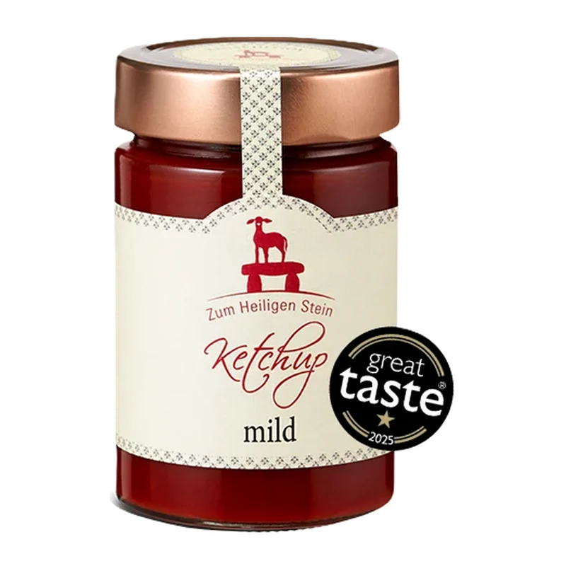 Zum Heiligen Stein Ketchup mild 400g