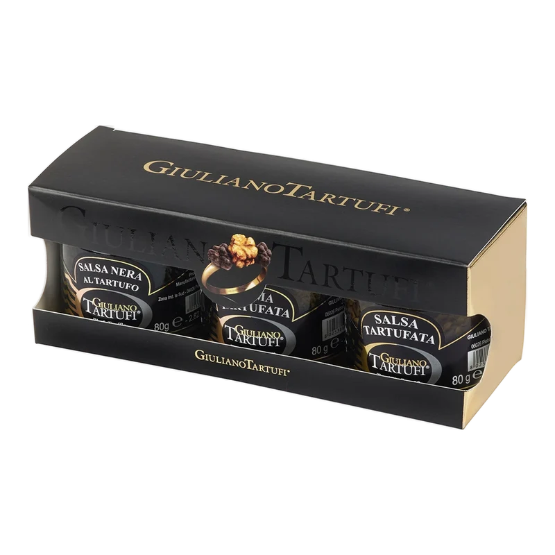Dreierpack Trüffel "I love tartufo"