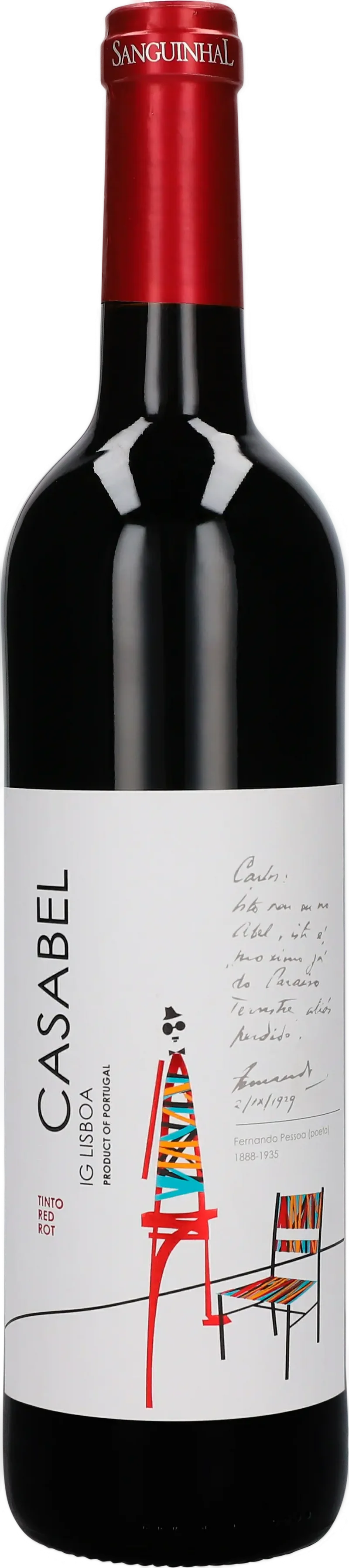 Casabel Tinto Lisboa