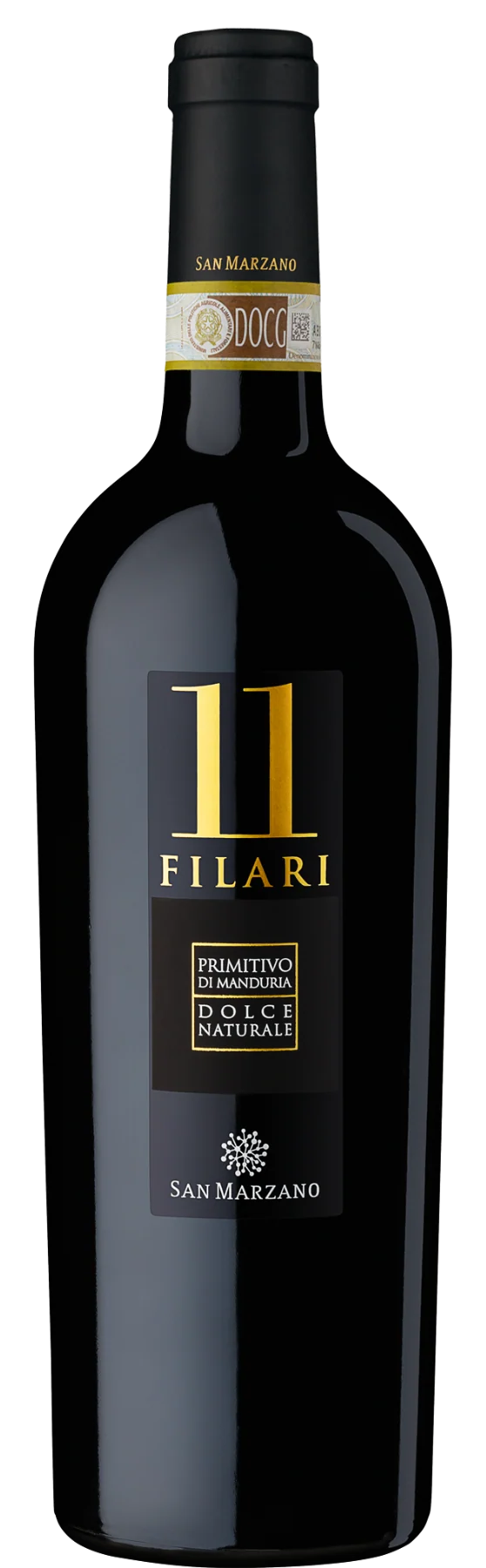 Filari Primitivo di Manduria Dolce Naturale fruchtsüss