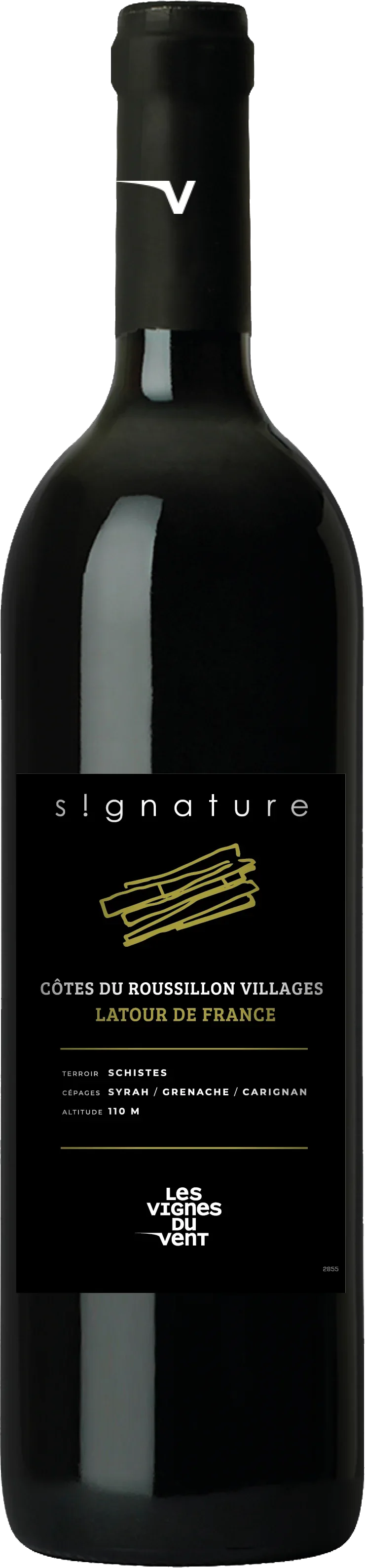 Signature Latour de Franc Côtes du Roussillon Village