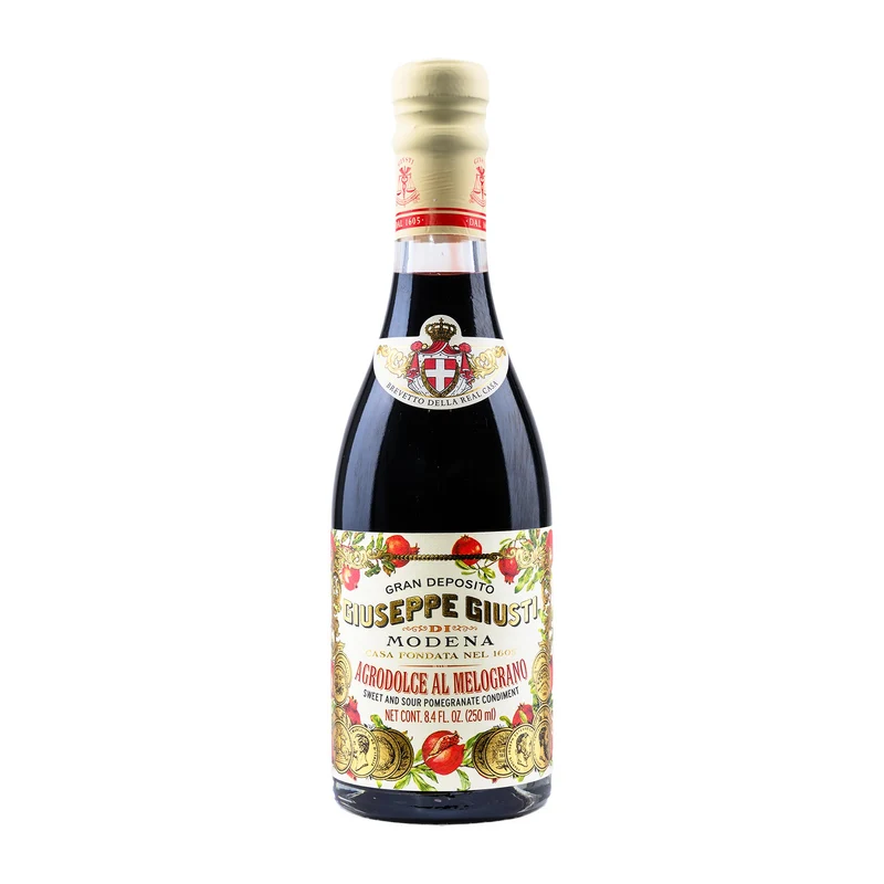 Agrodolce mit Granatapfel