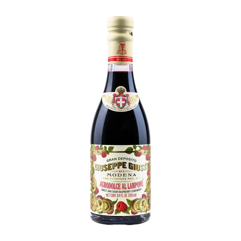 Agrodolce mit Himbeere
