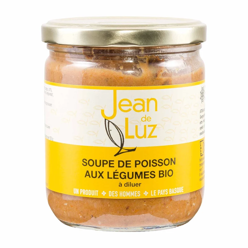 Fischsuppe – Soupe de Poisson