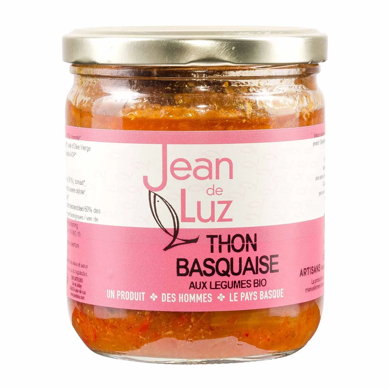 Thunfisch Thon Basquaise