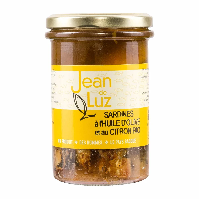 Sardinen mit Zitrone