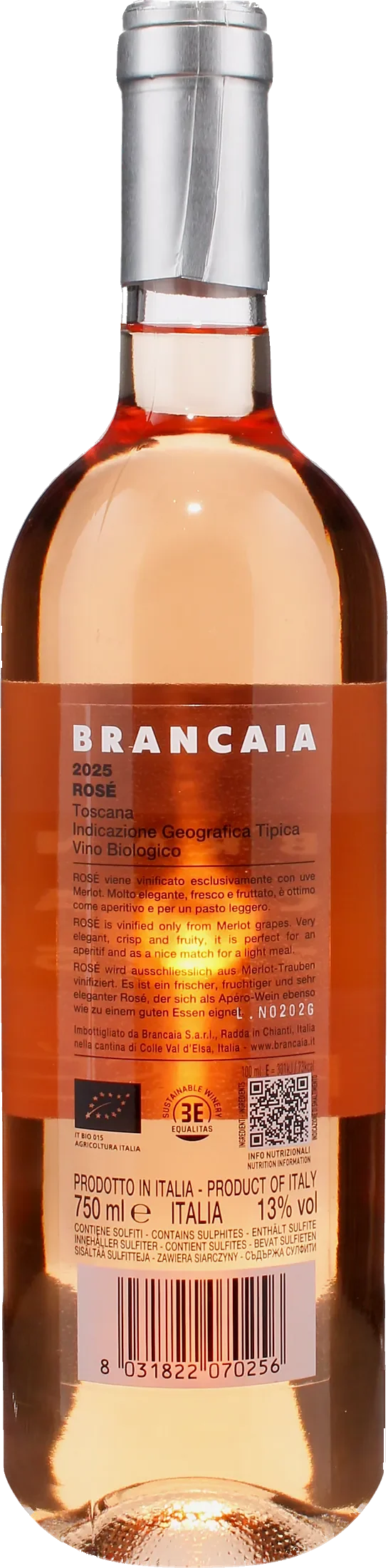 Brancaia Rosè 2025