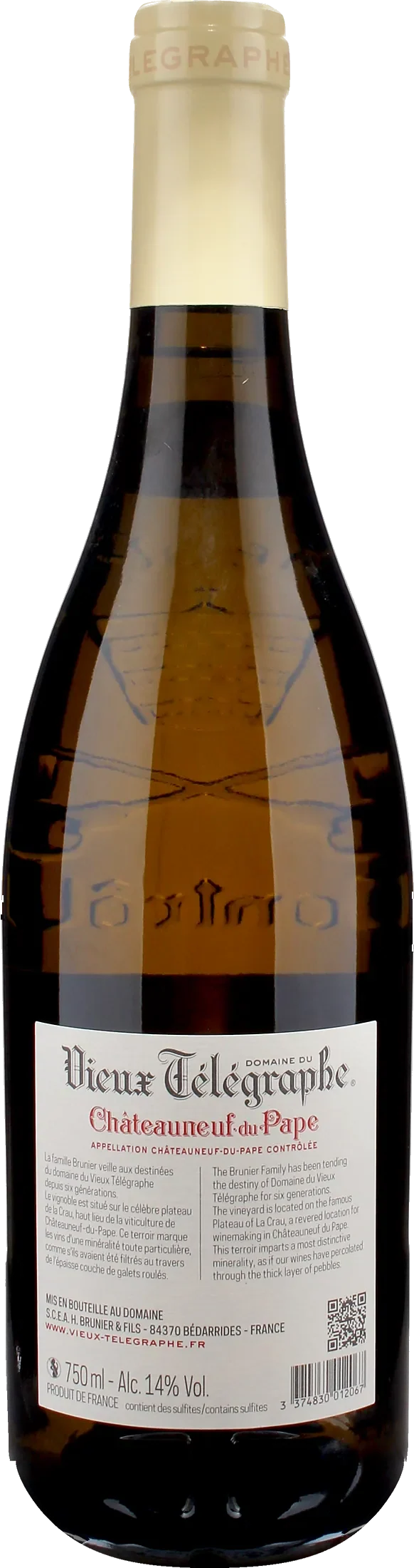 Vieux Telegraphe Chateauneuf du Pape Blanc La Crau 2024