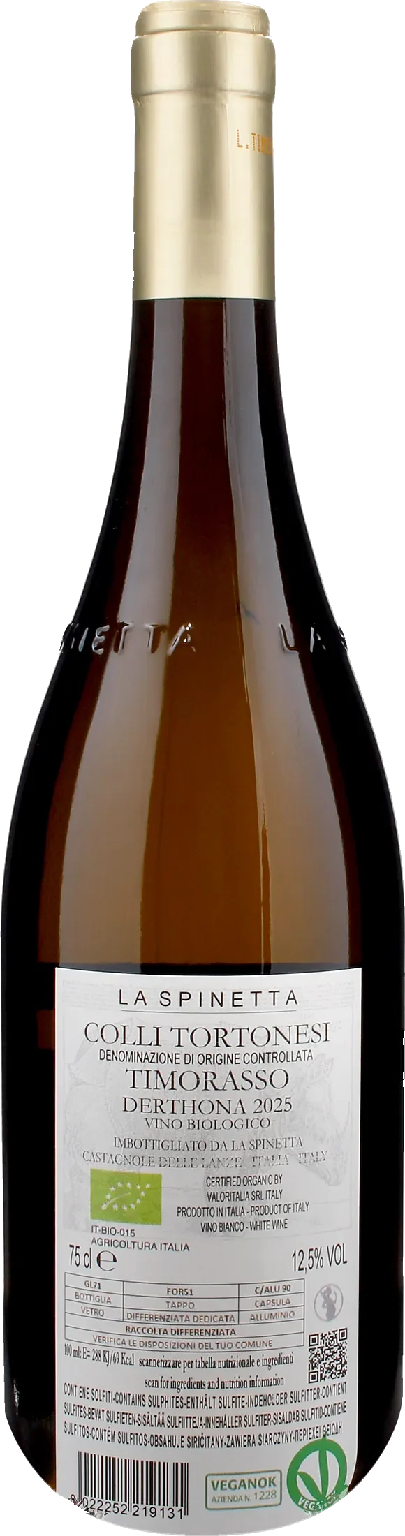 La Spinetta Derthona Timorasso 2025