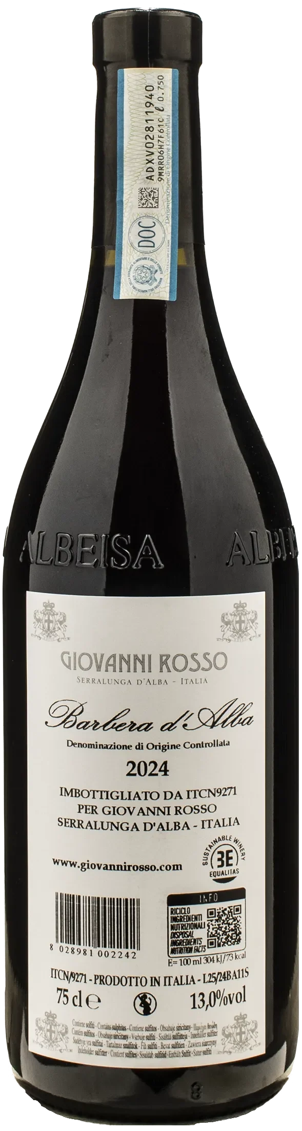 Giovanni Rosso Barbera d'Alba 2024