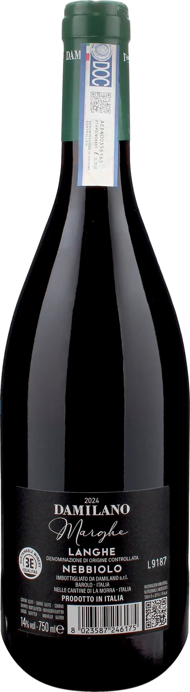 Damilano Langhe Nebbiolo Marghe 2024