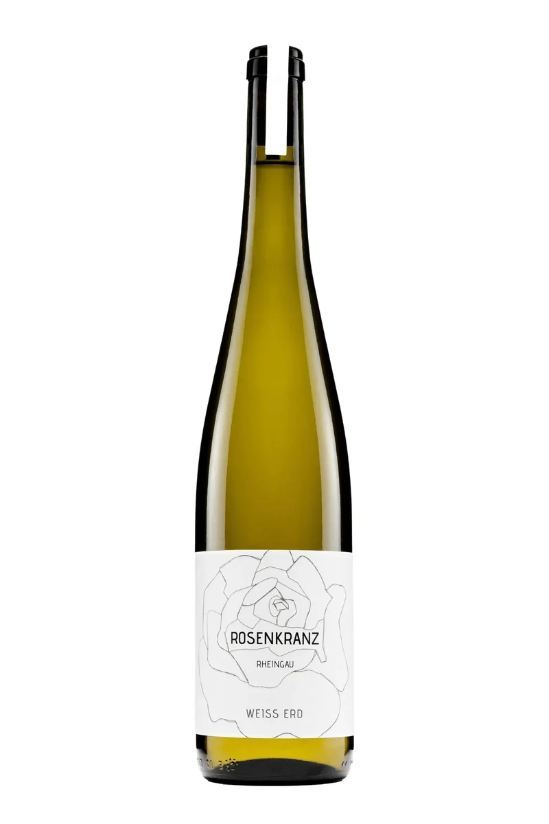2025 Kostheim Weiss Erd Riesling trocken Clemens Rosenkranz Rheingau 0,75l