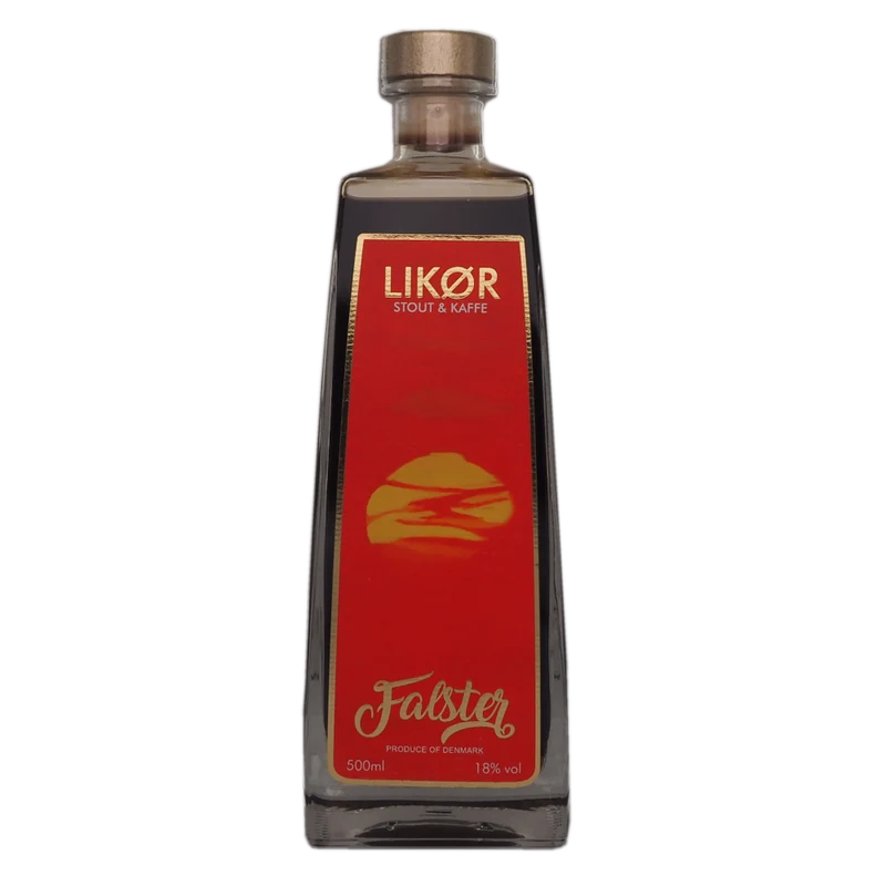 Falster Likør Stout & Kaffe 18% 50 cl
