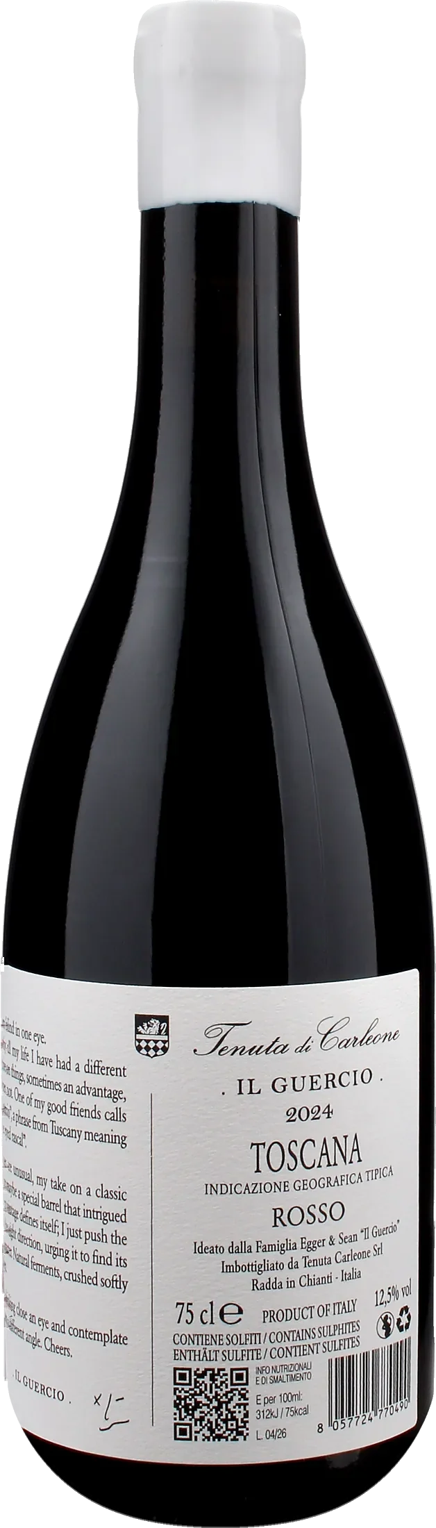 Tenuta di Carleone Il Guercio 2024
