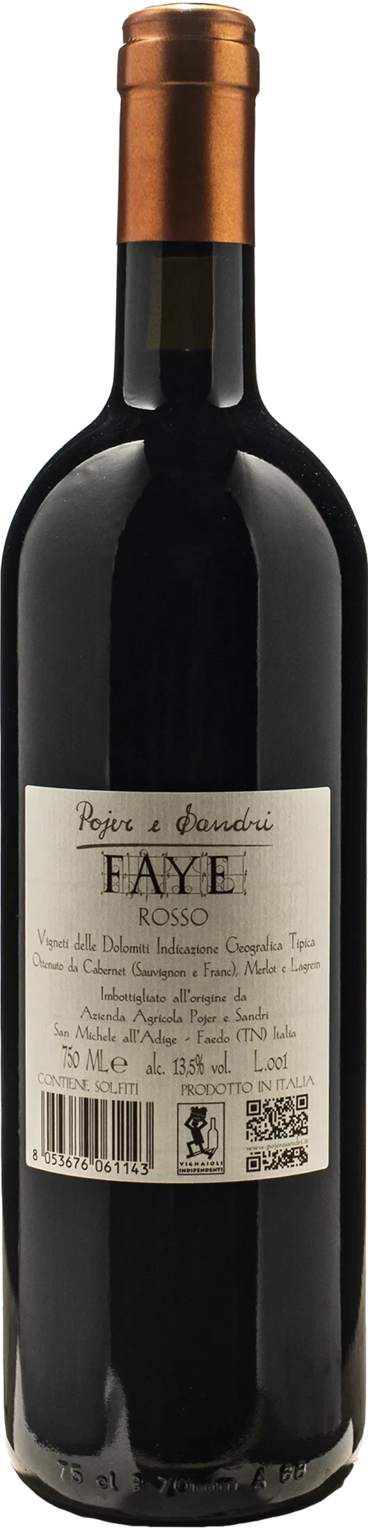 Pojer e Sandri Rosso Faye 2020